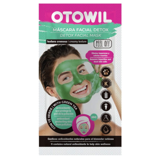 Máscara Facial Peel Off Otowil  Detox