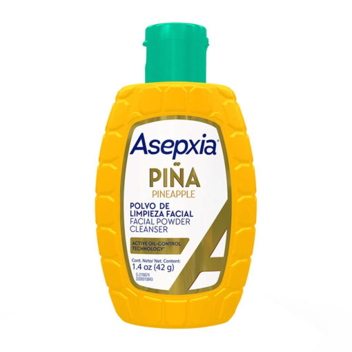Polvo de Limpieza Facial Asepxia  Piña