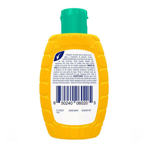 Polvo de Limpieza Facial Asepxia  Piña - Imagen 2