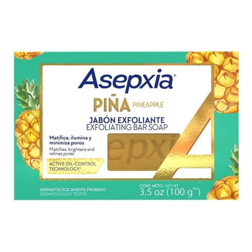 Jabón Exfoliante Asepxia  Piña