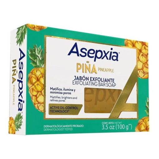 Jabón Exfoliante Asepxia  Piña - Imagen 2