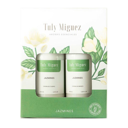 Gift Box Crema de cuerpo + Crema de Manos Tuly Miguez  Jazmines