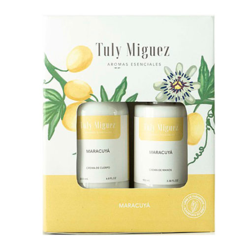 Gift Box Crema de cuerpo + Crema de Manos Tuly Miguez  Maracuyá