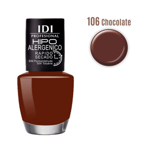Esmalte Idi Hipoalergénico 106 Chocolate