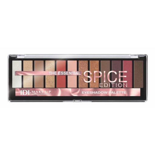 Paleta de sombras Idi Makeup The Essential 02. Spice Edition