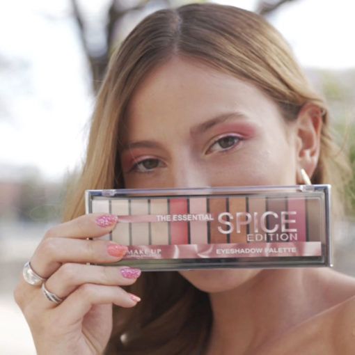 Paleta de sombras Idi Makeup The Essential 02. Spice Edition - Imagen 2