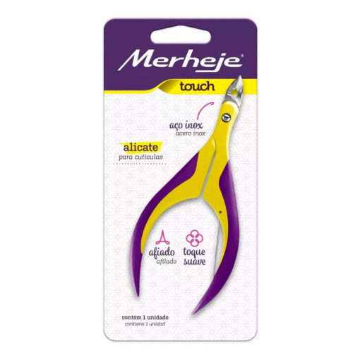 Alicate para Cutículas Merheje Touch