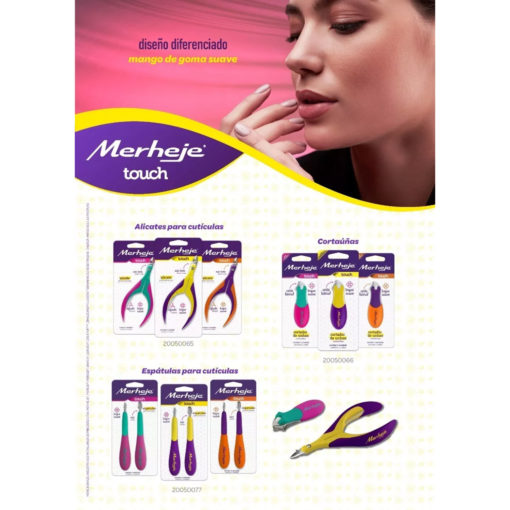 Alicate para Cutículas Merheje Touch - Imagen 3