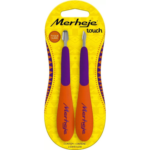 Conjunto de Espátulas para Cutículas Merheje Touch Suave - Imagen 2