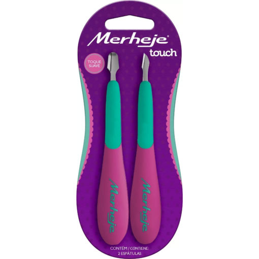 Conjunto de Espátulas para Cutículas Merheje Touch Suave - Imagen 3