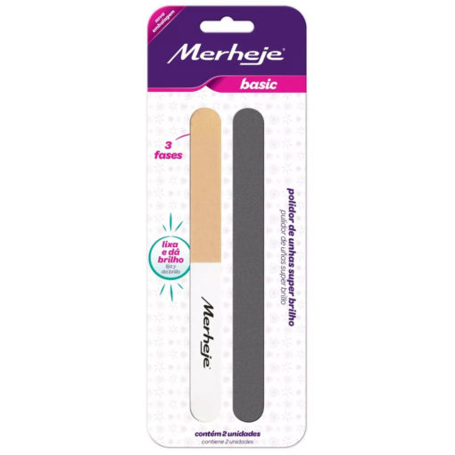 Lima y Pulidor de Uñas Merheje Basic