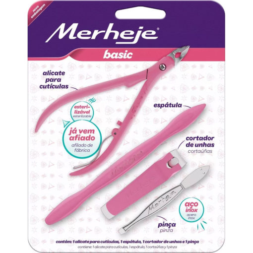 Conjunto Profesional Plus Merheje Elite Basic