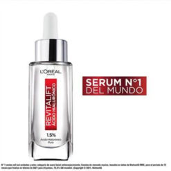Serum facial Loreal Paris Revitalif Acido Hialuronico