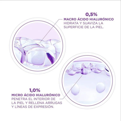 Serum facial Loreal Paris Revitalif Acido Hialuronico - Imagen 3