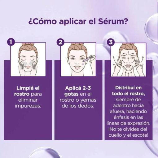 Serum facial Loreal Paris Revitalif Acido Hialuronico - Imagen 5