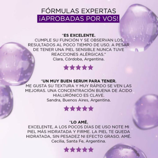 Serum facial Loreal Paris Revitalif Acido Hialuronico - Imagen 6