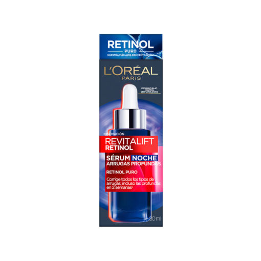 Serum de noche Loreal Revitalif Retinol