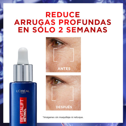 Serum de noche Loreal Revitalif Retinol - Imagen 5