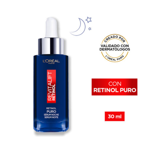 Serum de noche Loreal Revitalif Retinol - Imagen 8