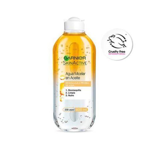 Agua micelar Garnier Skin Active Bifásica