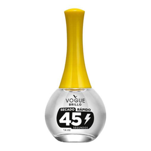 Esmalte Vogue  Brillo Secado Rápido 45 Segundos