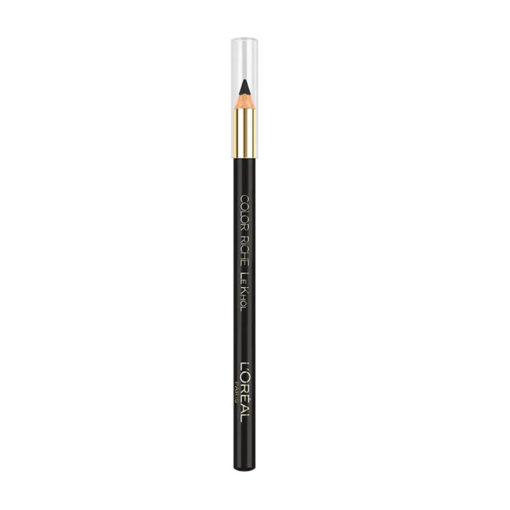 Delineador de Ojos L'Oreal Color Riche Le Kohl 101 Midnight Black