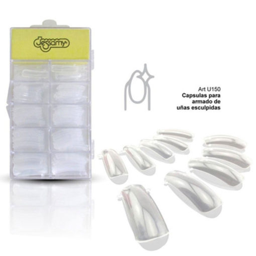 Cápsula para Armado de Uñas Esculpidas Jessamy