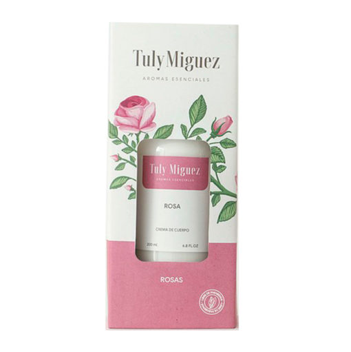 Crema Corporal Tuly Miguez  Rosas