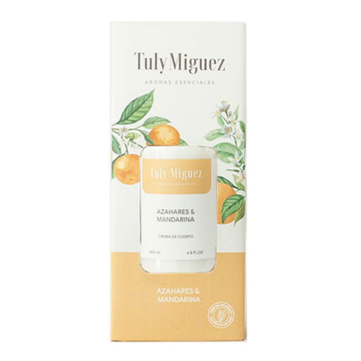 Crema Corporal Tuly Miguez  Azahares y Mandarina