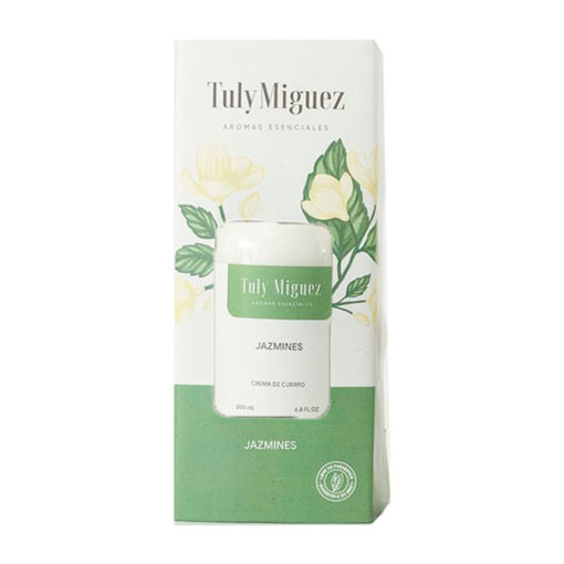 Crema Corporal Tuly Miguez  Jazmines