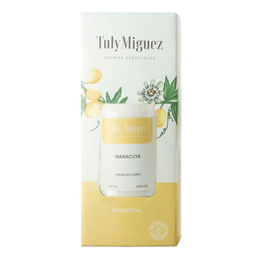 Crema Corporal Tuly Miguez  Maracuyá