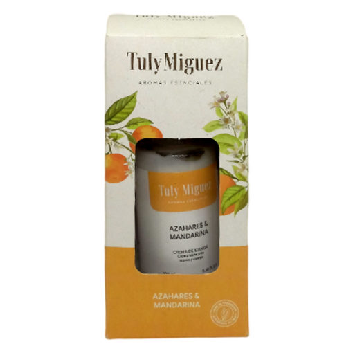 Crema de Manos Tuly Miguez  Azahares y Mandarina