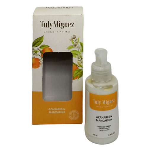 Crema de Manos Tuly Miguez  Azahares y Mandarina - Imagen 2