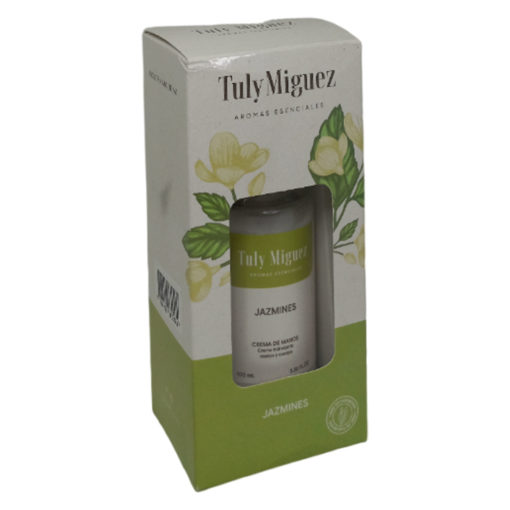 Crema de Manos Tuly Miguez  Jazmines - Imagen 2