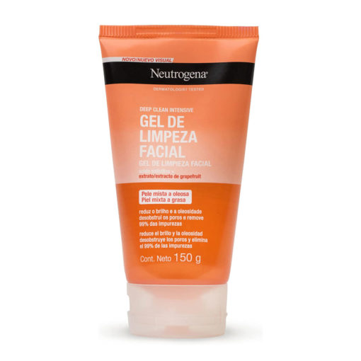 Gel de Limpieza Facial Neutrógena Deep Clean Pomelo