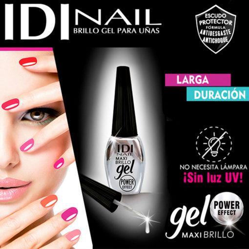 Esmalte Idi Makeup  Maxi Brillo Gel - Imagen 2