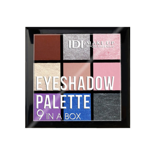 Paleta de Sombras Idi Makeup 9 in a Box 03 Lovely