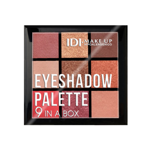 Paleta de Sombras Idi Makeup 9 in a Box Velvet Chic