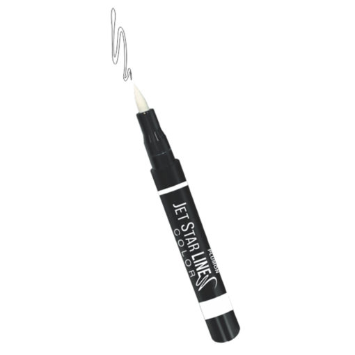 Delineador Idi Makeup Jet Star Line 01 White