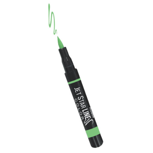 Delineador Idi Makeup Jet Star Line 02 Mint