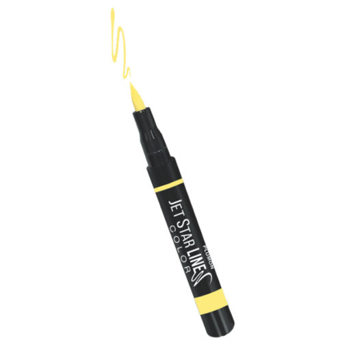 Delineador Idi Makeup Jet Star Line 04 Yellow