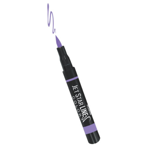 Delineador Idi Makeup Jet Star Line 05 Violet