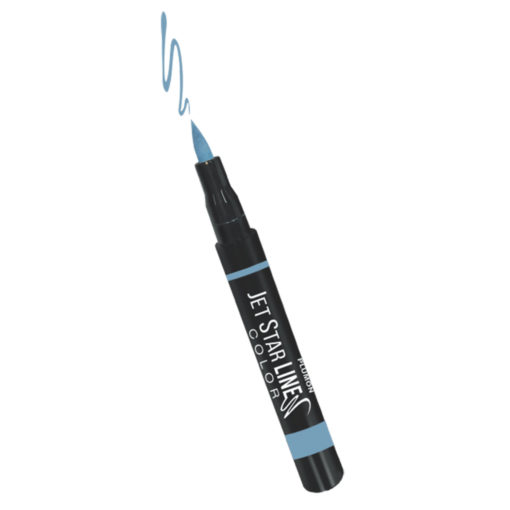 Delineador Idi Makeup Jet Star Line 06 Sky