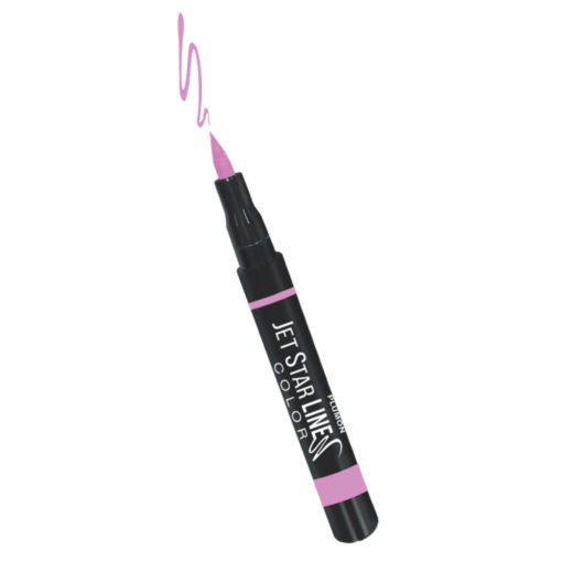 Delineador Idi Makeup Jet Star Line 07 Pink