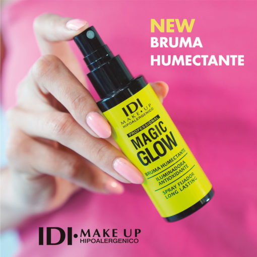 Bruma Fijadora Idi Makeup Magic Glow - Imagen 2