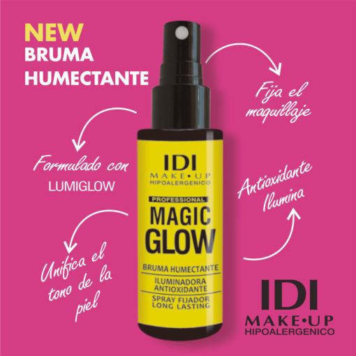 Bruma Fijadora Idi Makeup Magic Glow - Imagen 3