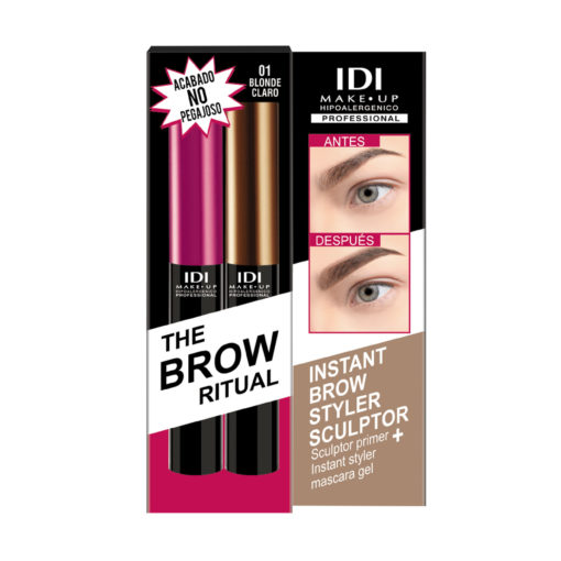Gel para cejas Idi Makeup The Brow Ritual 01 Blonde Claro