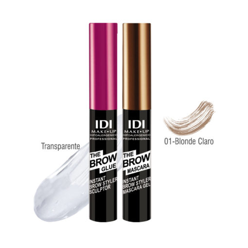 Gel para cejas Idi Makeup The Brow Ritual 01 Blonde Claro - Imagen 2