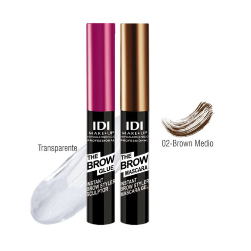Gel para cejas Idi Makeup The Brow Ritual 02 Brown Medio - Imagen 2