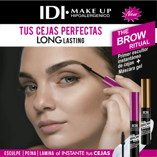 Gel para cejas Idi Makeup The Brow Ritual 02 Brown Medio - Imagen 3